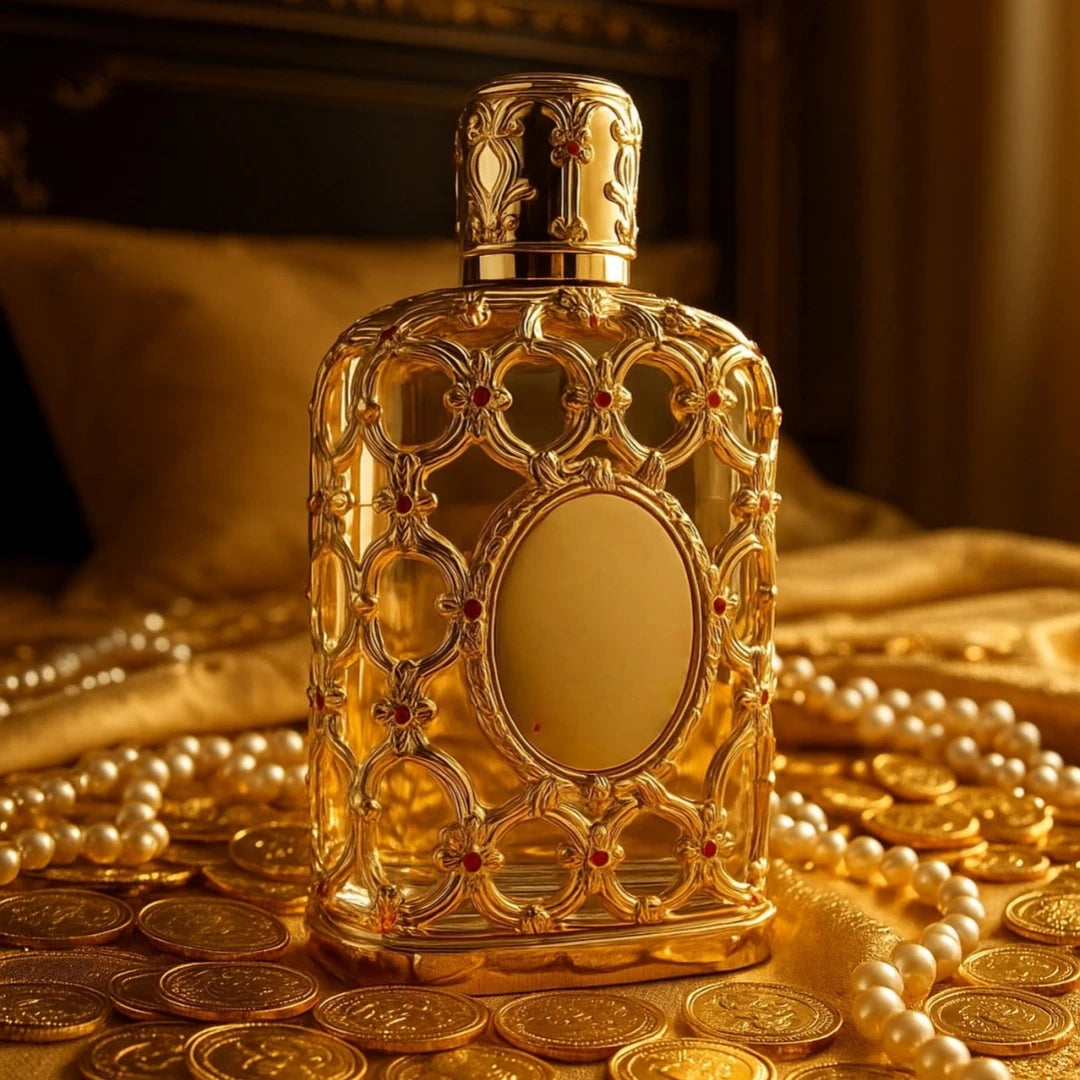 Fragancia Exclusiva Royal Amber 80ml – Notas de Vainilla,...
