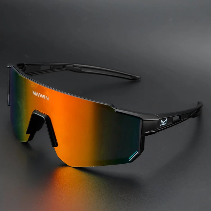 MWWIN gafas de ciclismo de moda gafas de sol para hombres...