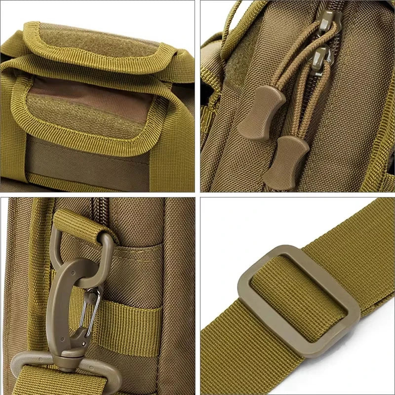Bolsa de Herramientas Táctica para Escalada y Camping al ...