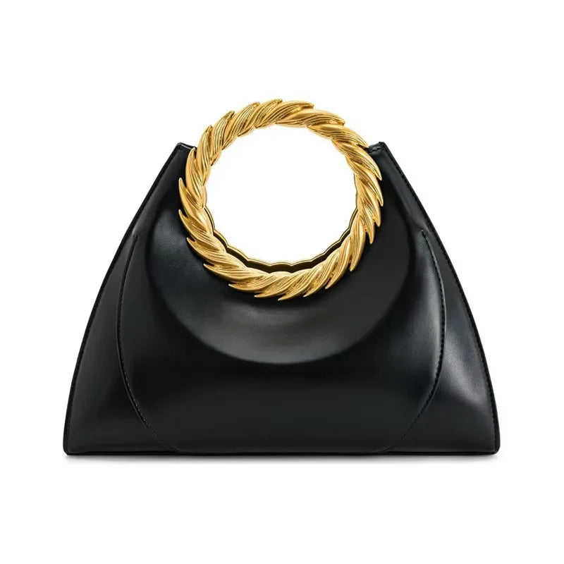 Nuevo Diseño 2026: Bolso de Mano de Lujo para Mujer con A...