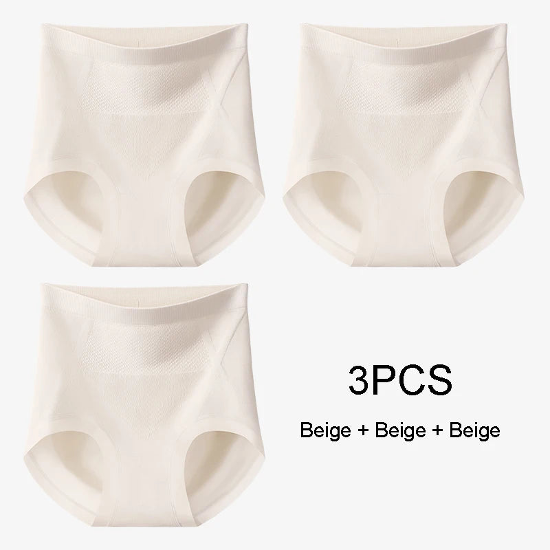 Sporty women's briefs set with reinforced waistband from Corporación Turística, displayed in the image.