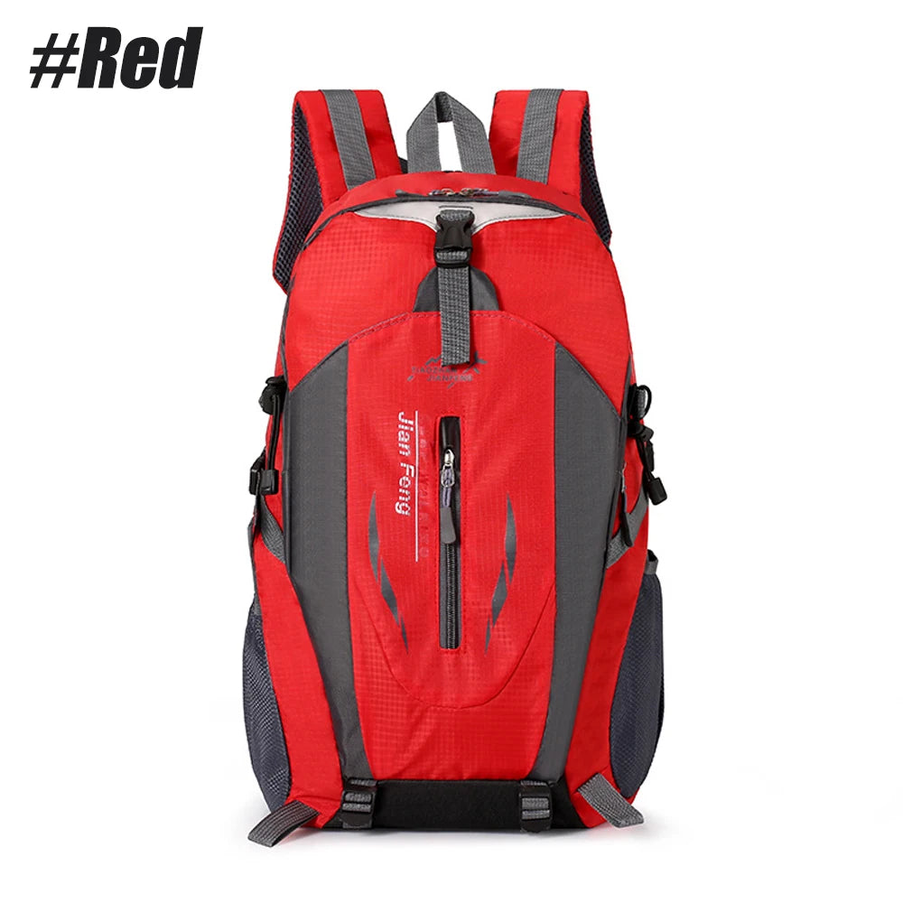 Mochila de Senderismo de 40L, Impermeable, para Camping, ...