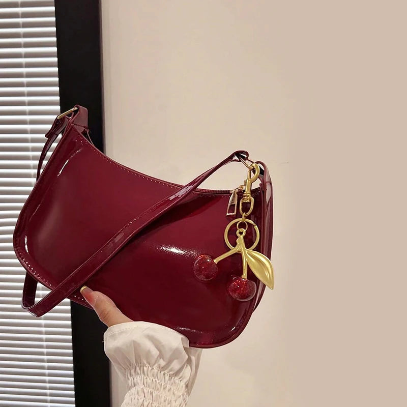 Bolso de mano de piel sintética para mujer, bolso de homb...