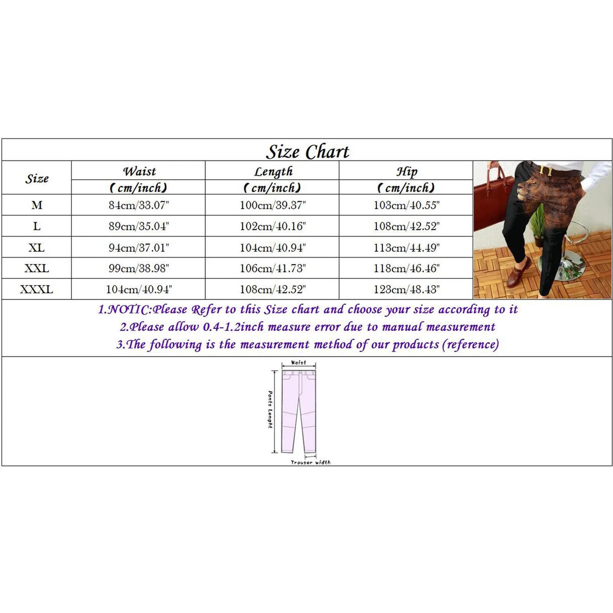 Pantalones de chándal, pantalones Cargo para hombre, pant...