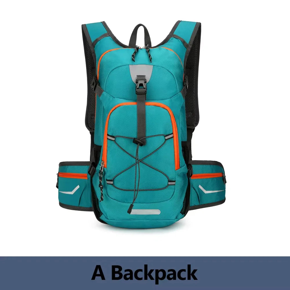 Mochila ligera de hidratación para ciclismo, deporte al a...