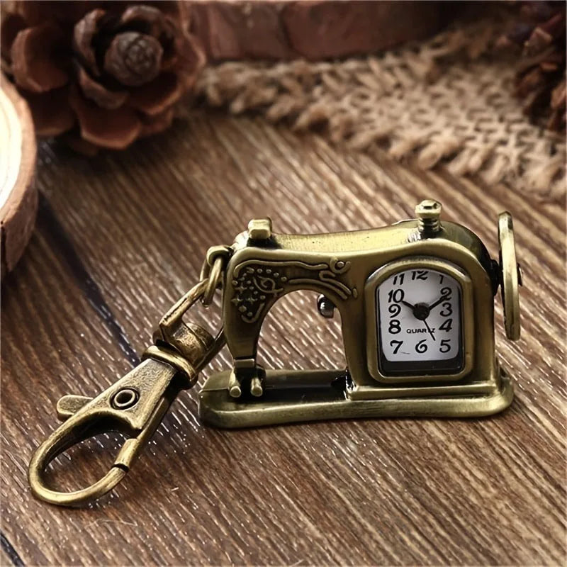 Reloj de bolsillo personalizado de estilo retro, regalo d...