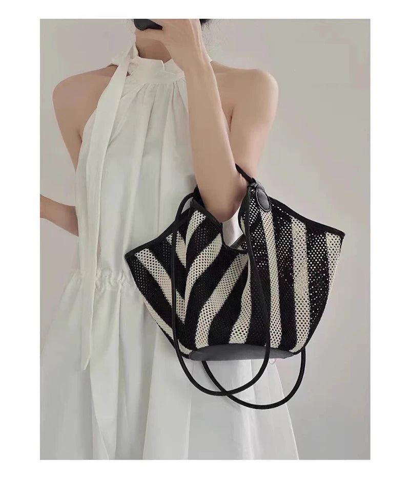 HIGHREAL Forest-Bolso cruzado de estilo perezoso para muj...