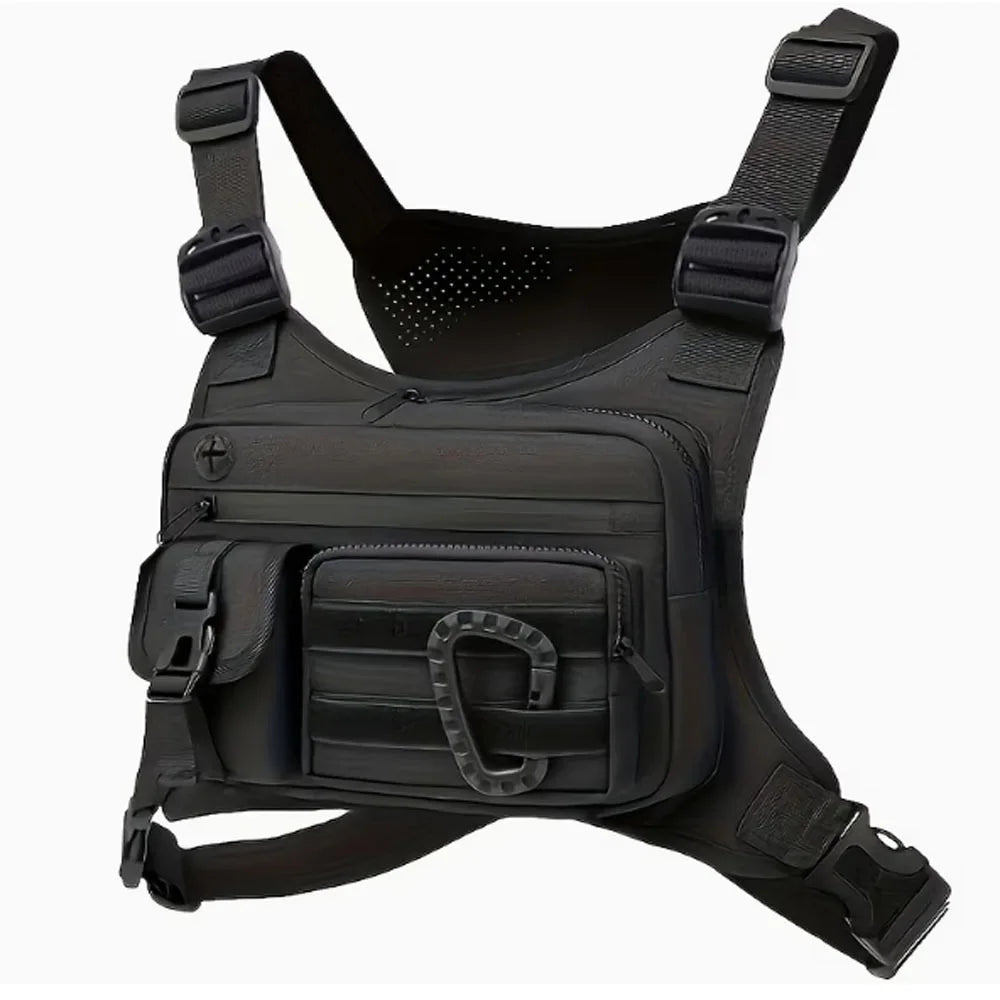 Bolso de Pecho para Actividades al Aire Libre para Hombre...