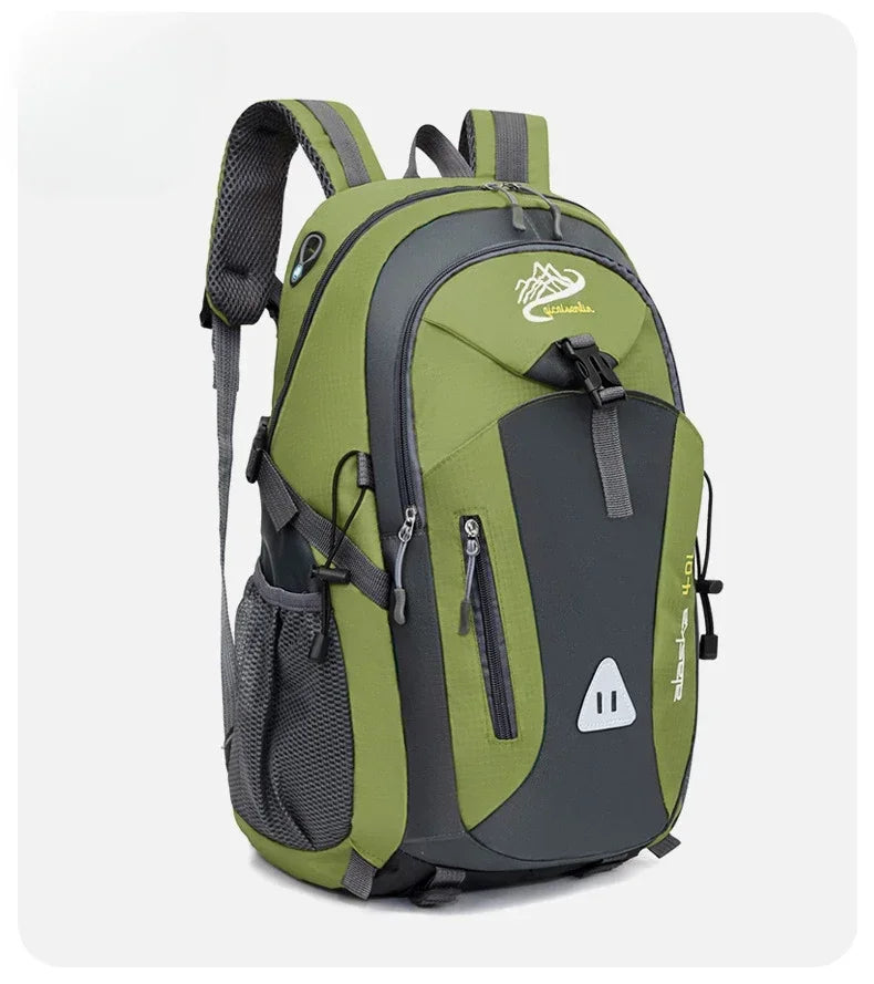 Mochila de viaje para hombre y mujer, bolsa de Montañismo...