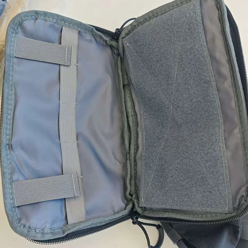Riñonera Táctica para Hombre, para Senderismo, Escalada, ...