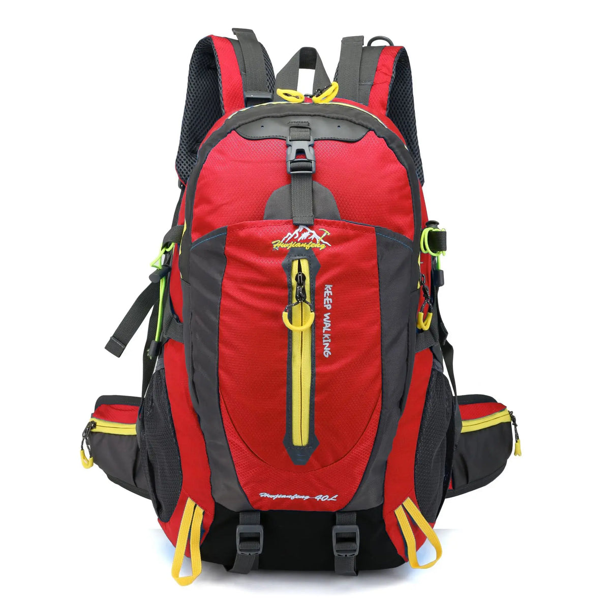 Mochila de Senderismo de 40L para Hombre y Mujer, Mochila...