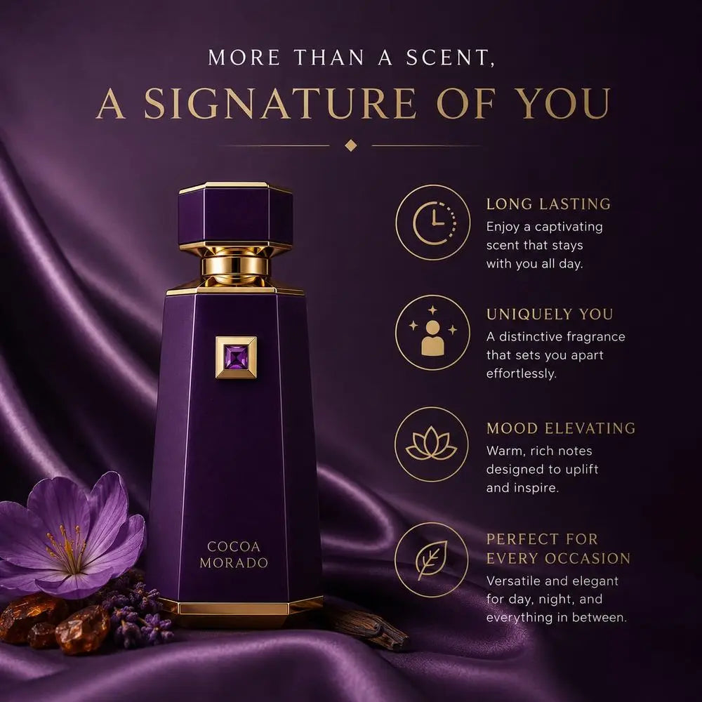 French Avenue Cocoa Morado Eau De Parfum 100ml 3.4oz Perf...