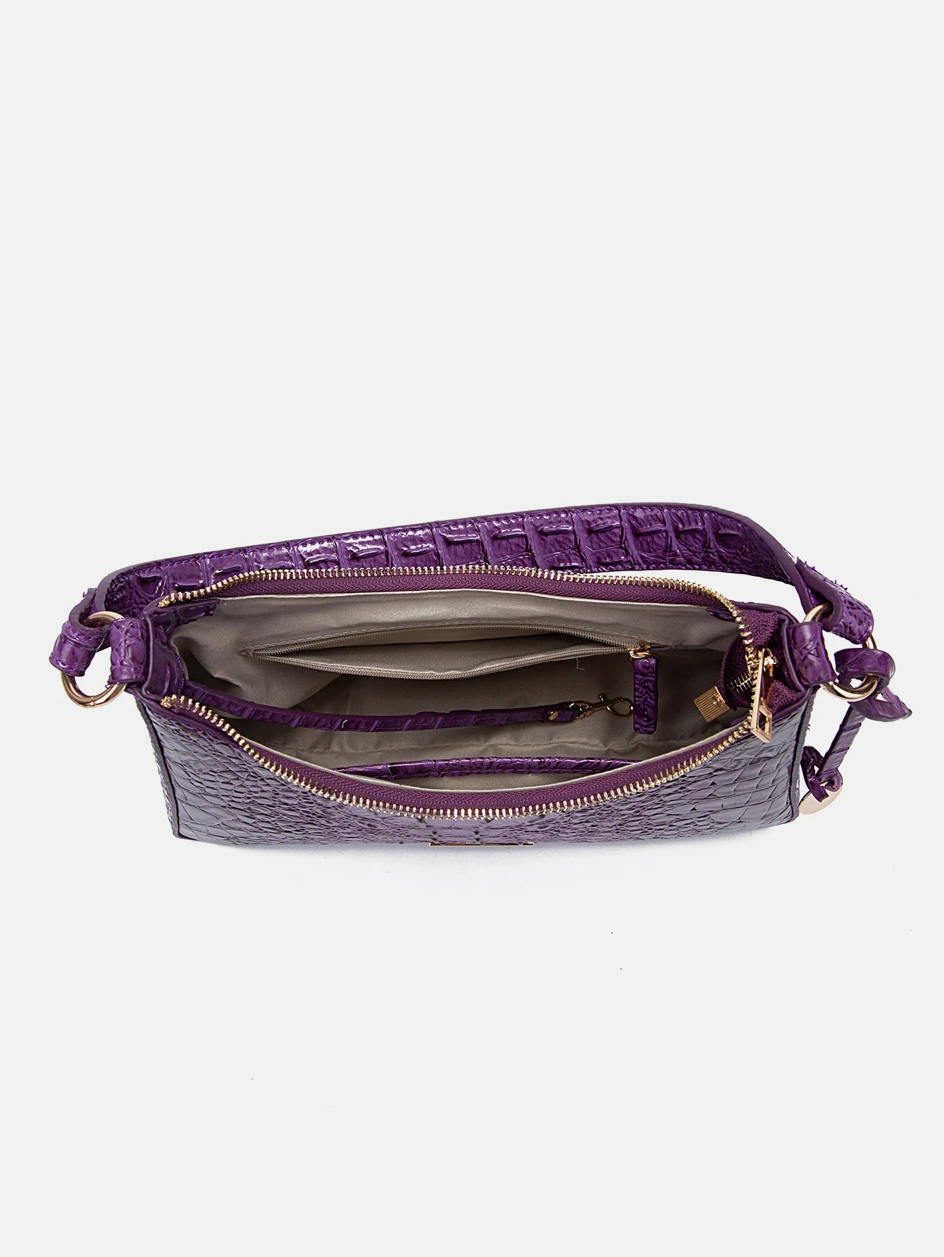 Bolso de mano versátil para mujer, de gran capacidad, ele...