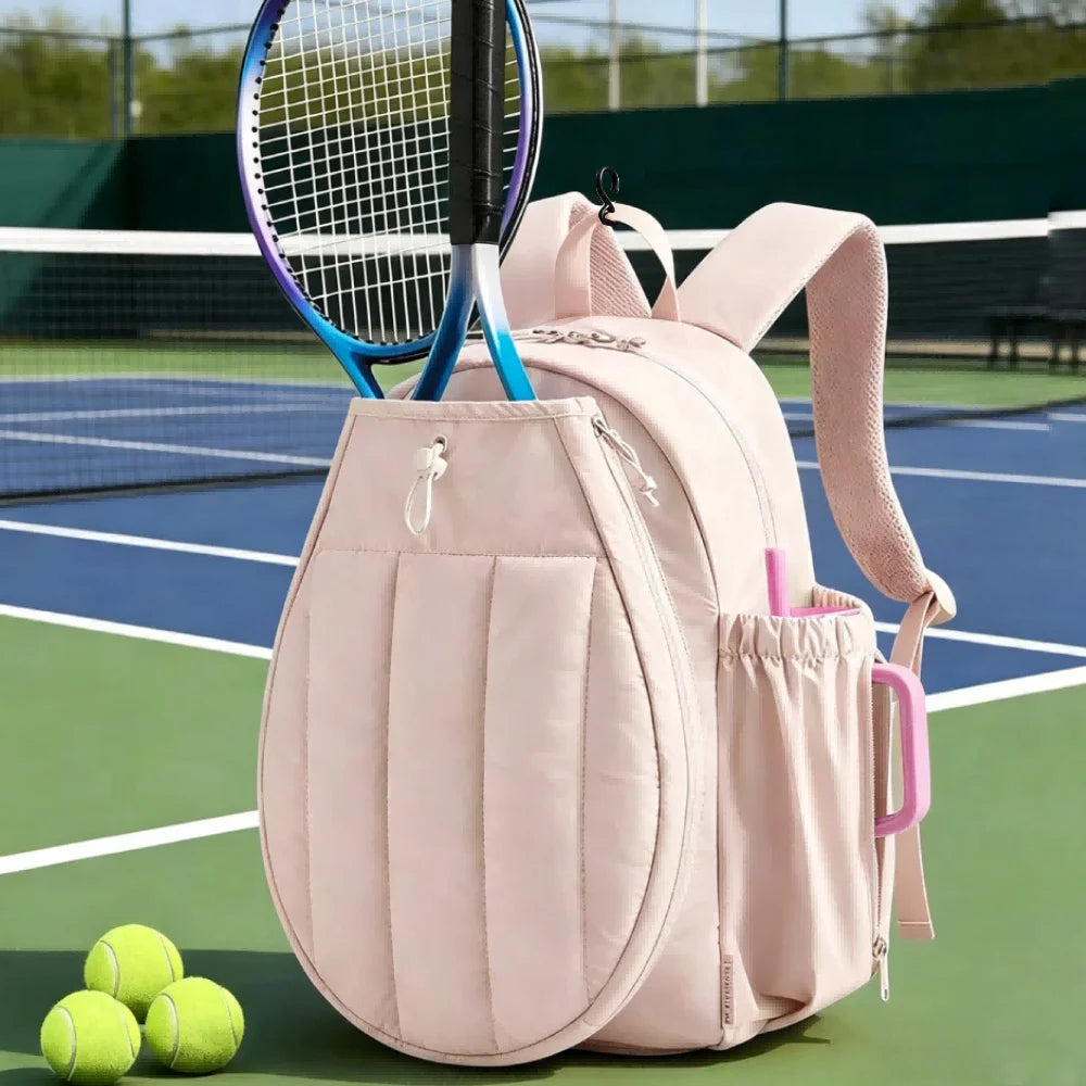 Mochila Deportiva para Raquetas de Tenis con Compartiment...