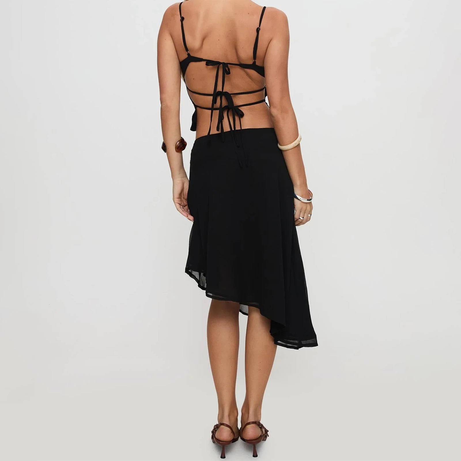 Conjunto de ropa a juego de 2 piezas para mujer, conjunto...