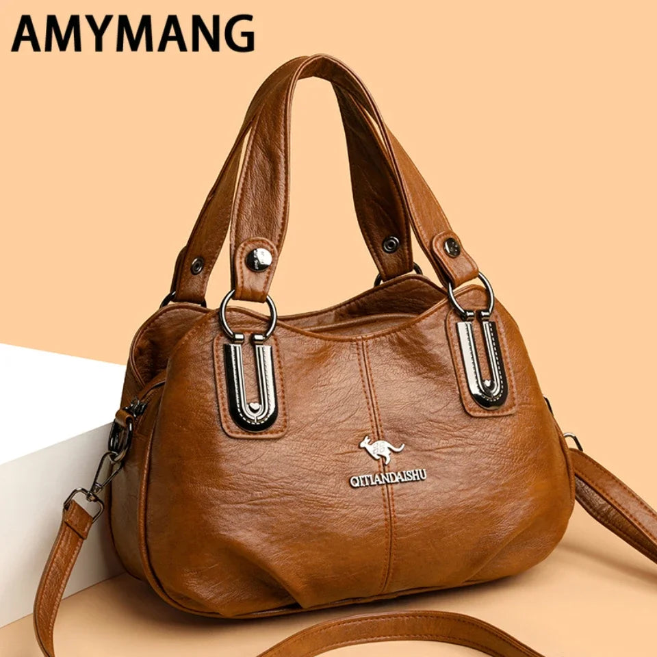 Bolsos de lujo de 3 capas de gran capacidad, bolsos de di...