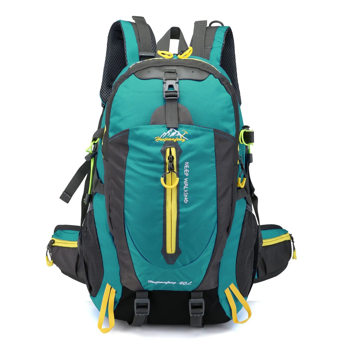 Mochila de Senderismo de 40L para Hombre y Mujer, Mochila...