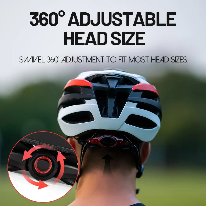 Casco Eastinear con Gafas Magnéticas: Seguridad y Estilo Ciclismo - Corporación Turística