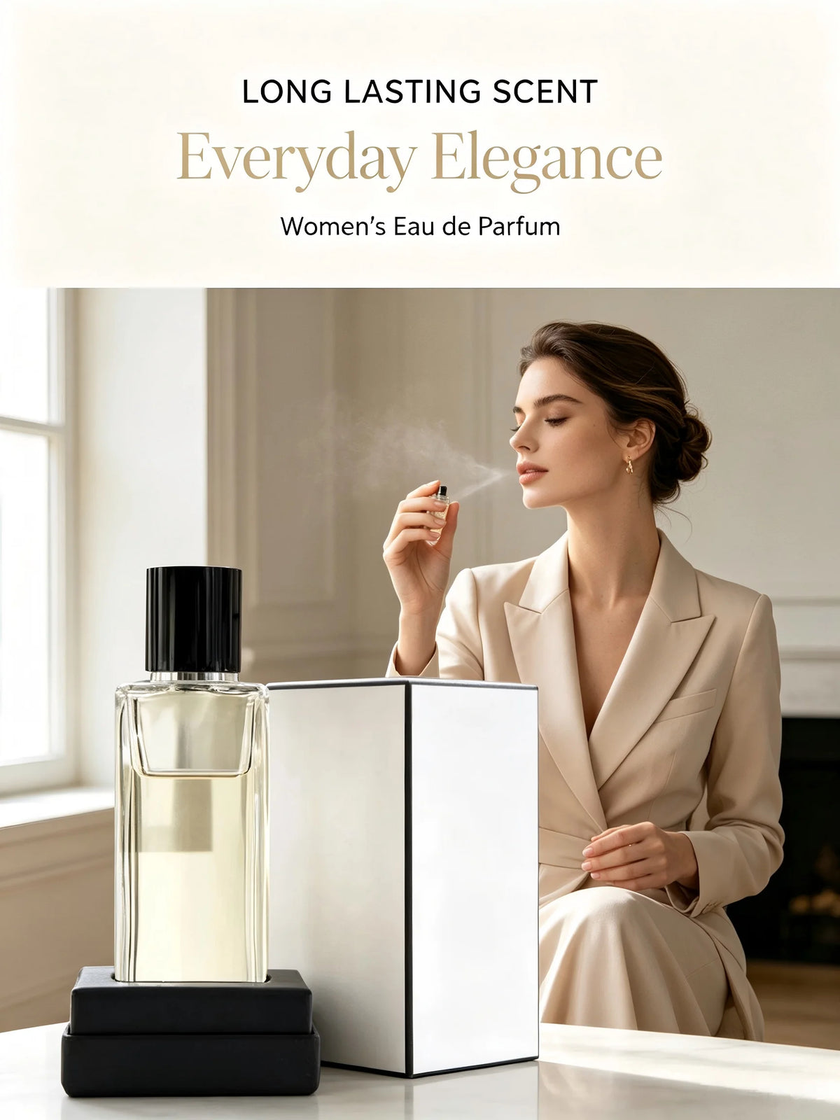 Nueva Llegada 1957 Paris EDP 100ml 3.4oz Almizcle Blanco ...
