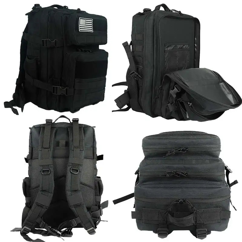 Mochila Táctica de Camping para Hombres y Mujeres, 15L 25...