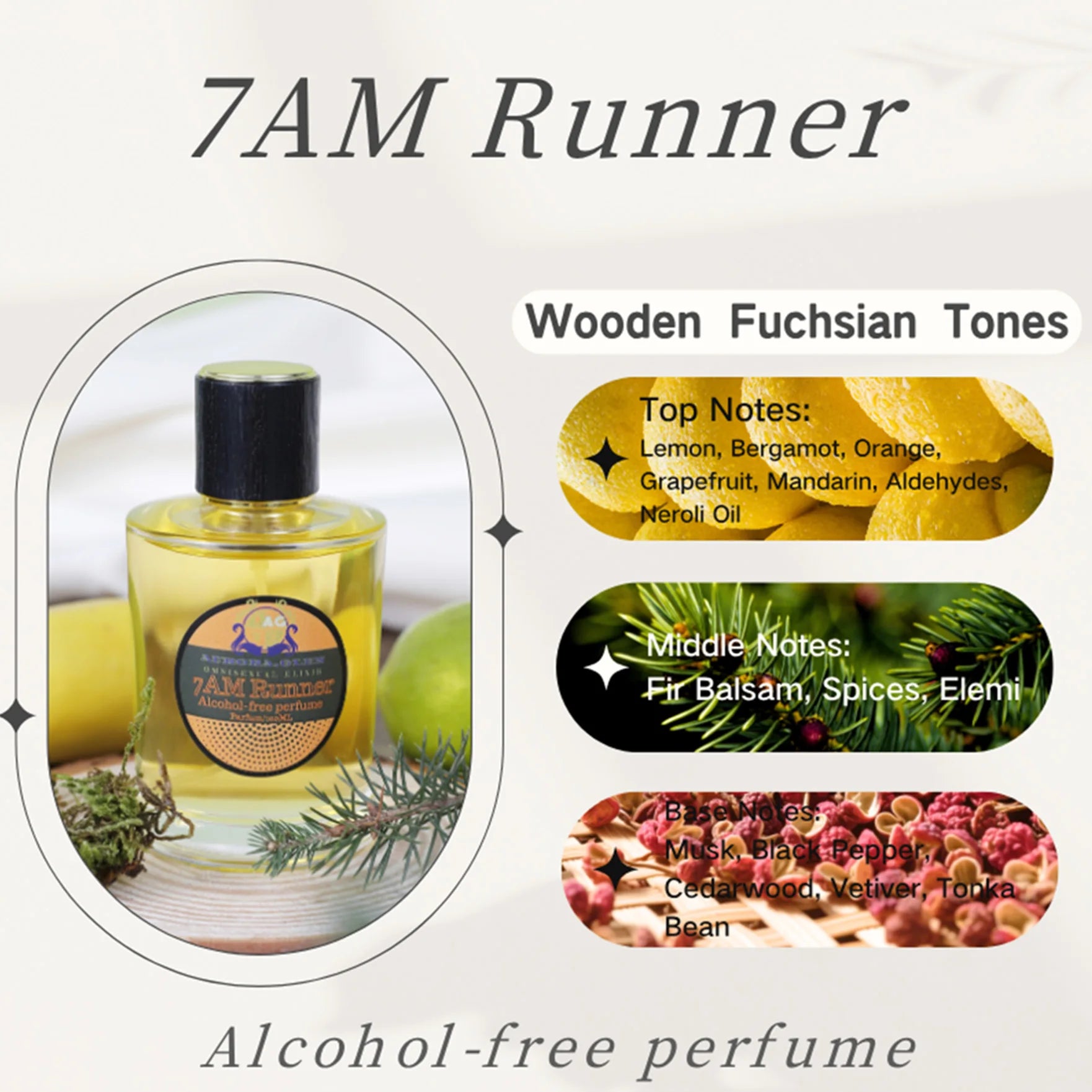Spray de Aceite Esencial con Fragancia Amaderada Especiad...