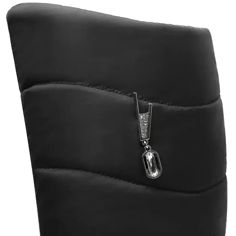 Botas de Nieve para Mujer 2026, Cálidas, de Felpa, Cuero ...