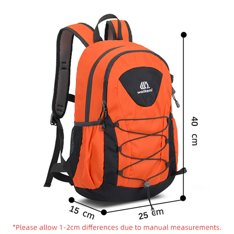 Mochila para acampar, bolsa de viaje para senderismo para...