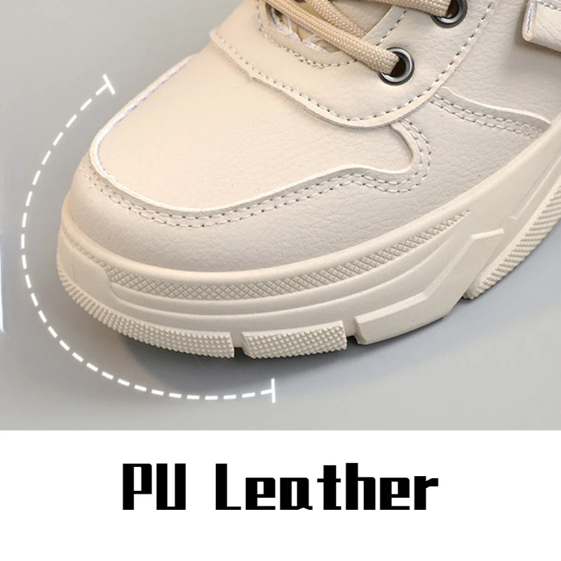 Nuevas botas de invierno para mujer, zapatillas de deport...