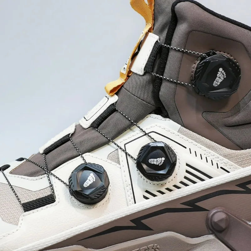 Zapatos de Escalada 2026, Zapatos de Senderismo de Caña A...