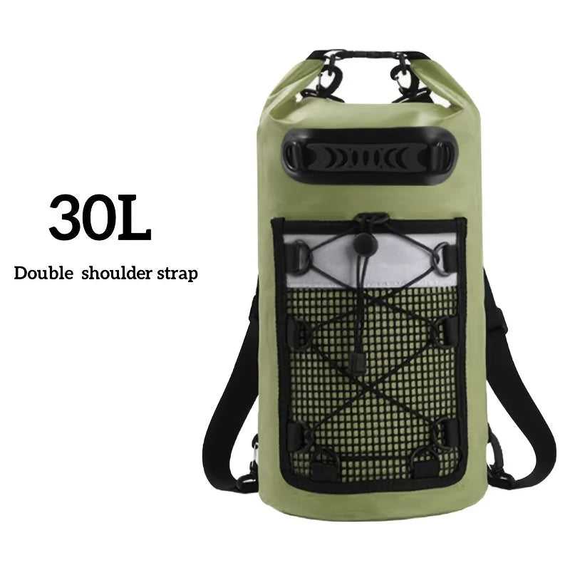 Bolsa seca flotante de 40L para kayak, natación, playa, i...