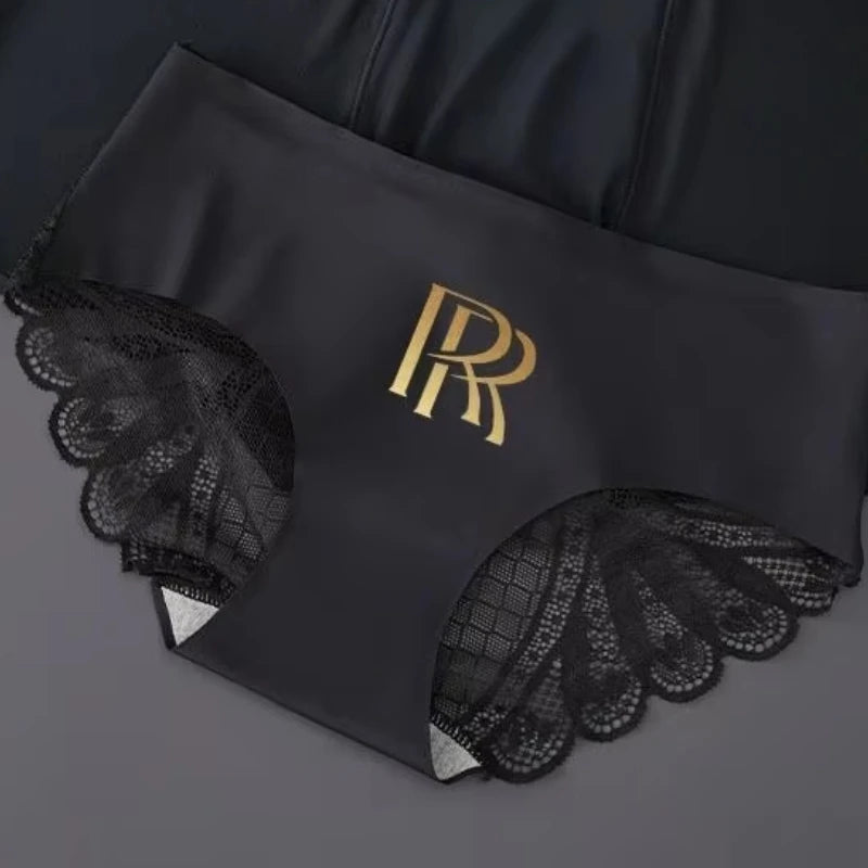 Couple's matching lace underwear set featuring sexy boxer style, designed for intimate wear and comfort.
