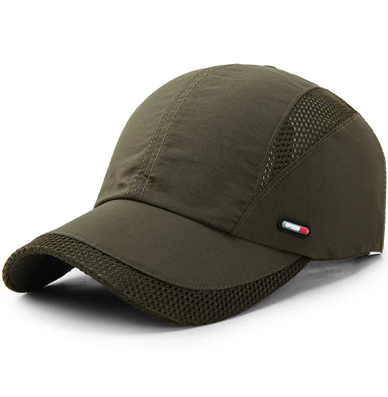 Gorra Secado Rápido: Sol Ajustable, Absorbe Humedad Deportes Outdoor - Corporación Turística