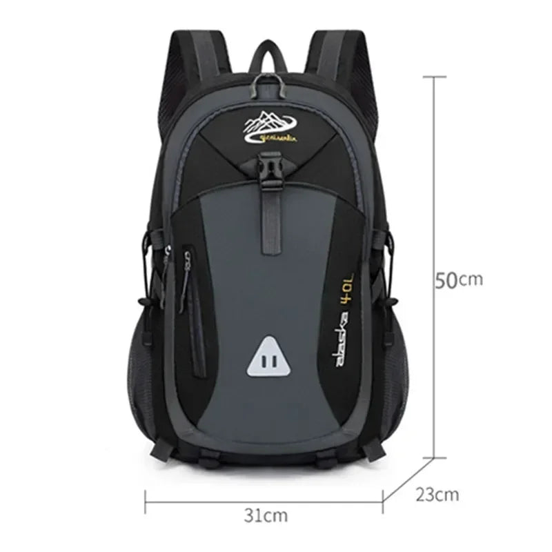 Mochila de viaje para hombre y mujer, bolsa de Montañismo...