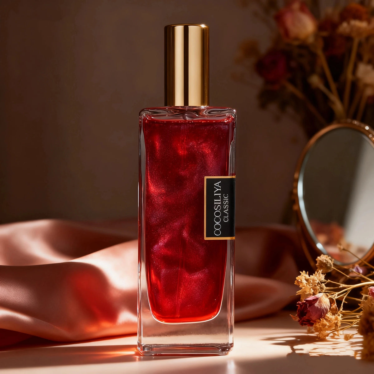 50ml Berlin Girl Women Shimmer Quicksand Eau de Parfum, P...