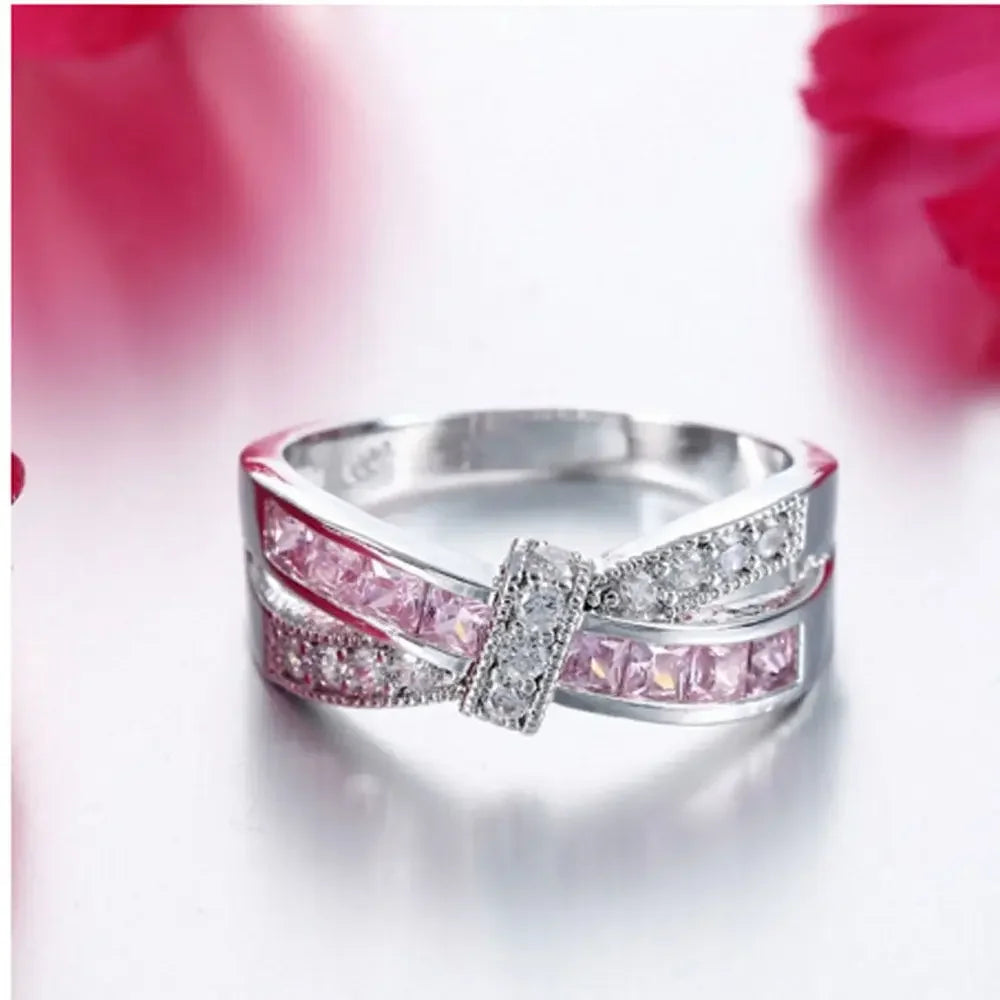 wholesale Anillo de plata de ley 925 Hermosa y bonita mod...