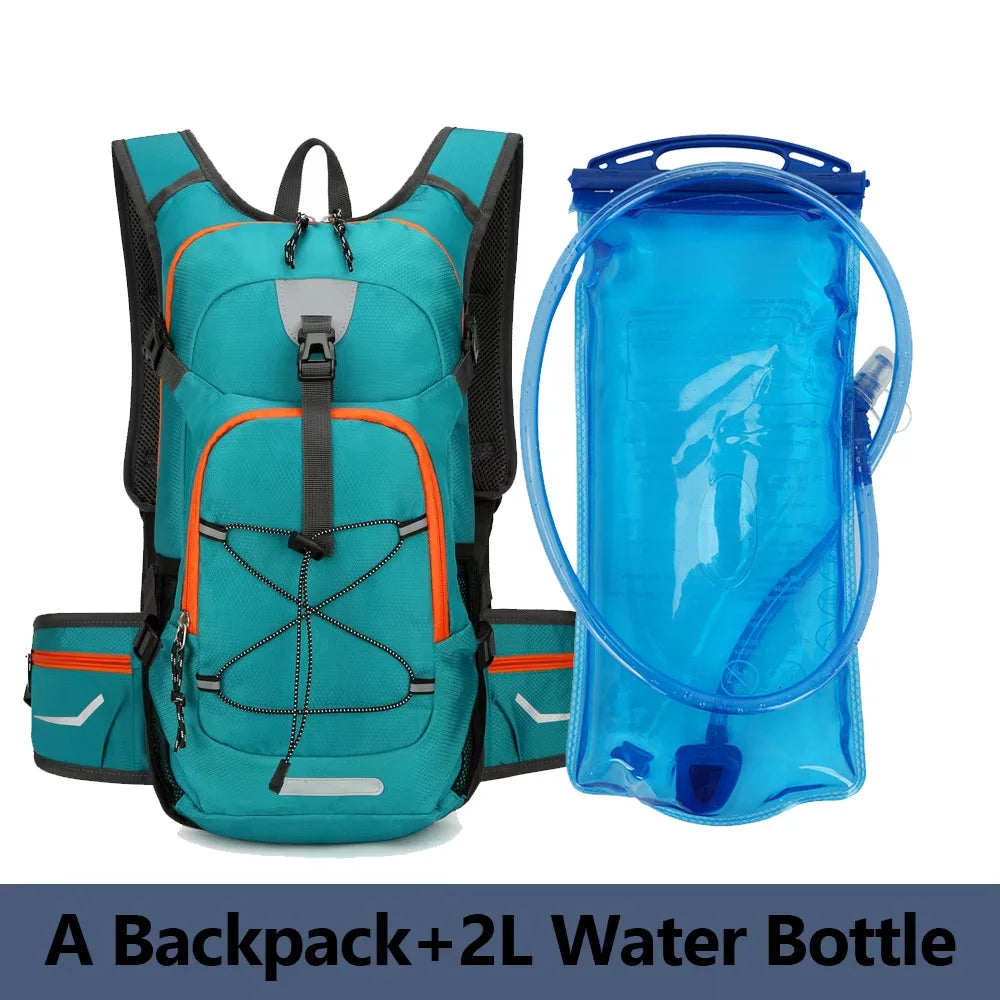 Mochila ligera de hidratación para ciclismo, deporte al a...