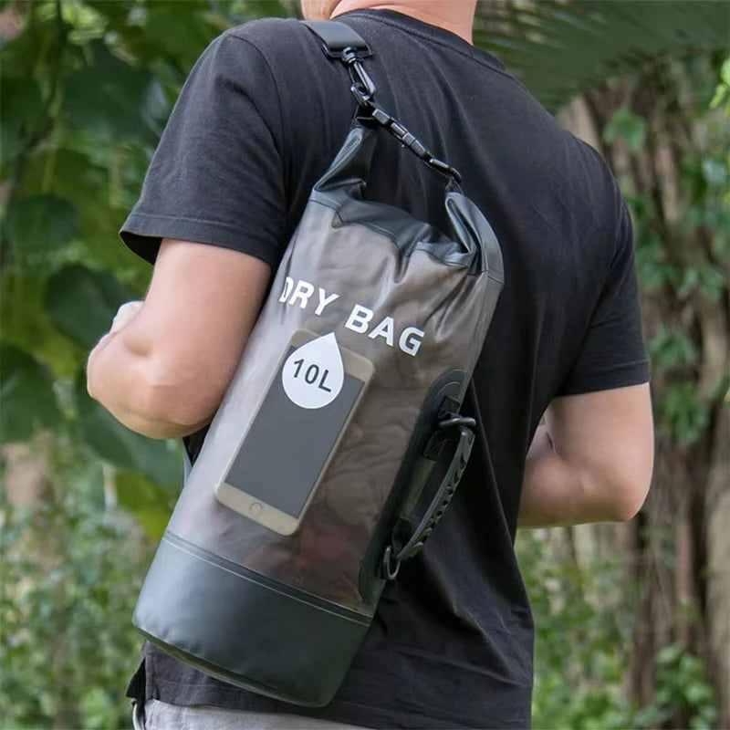 Bolsa Impermeable para Natación, Mochila Transparente de ...