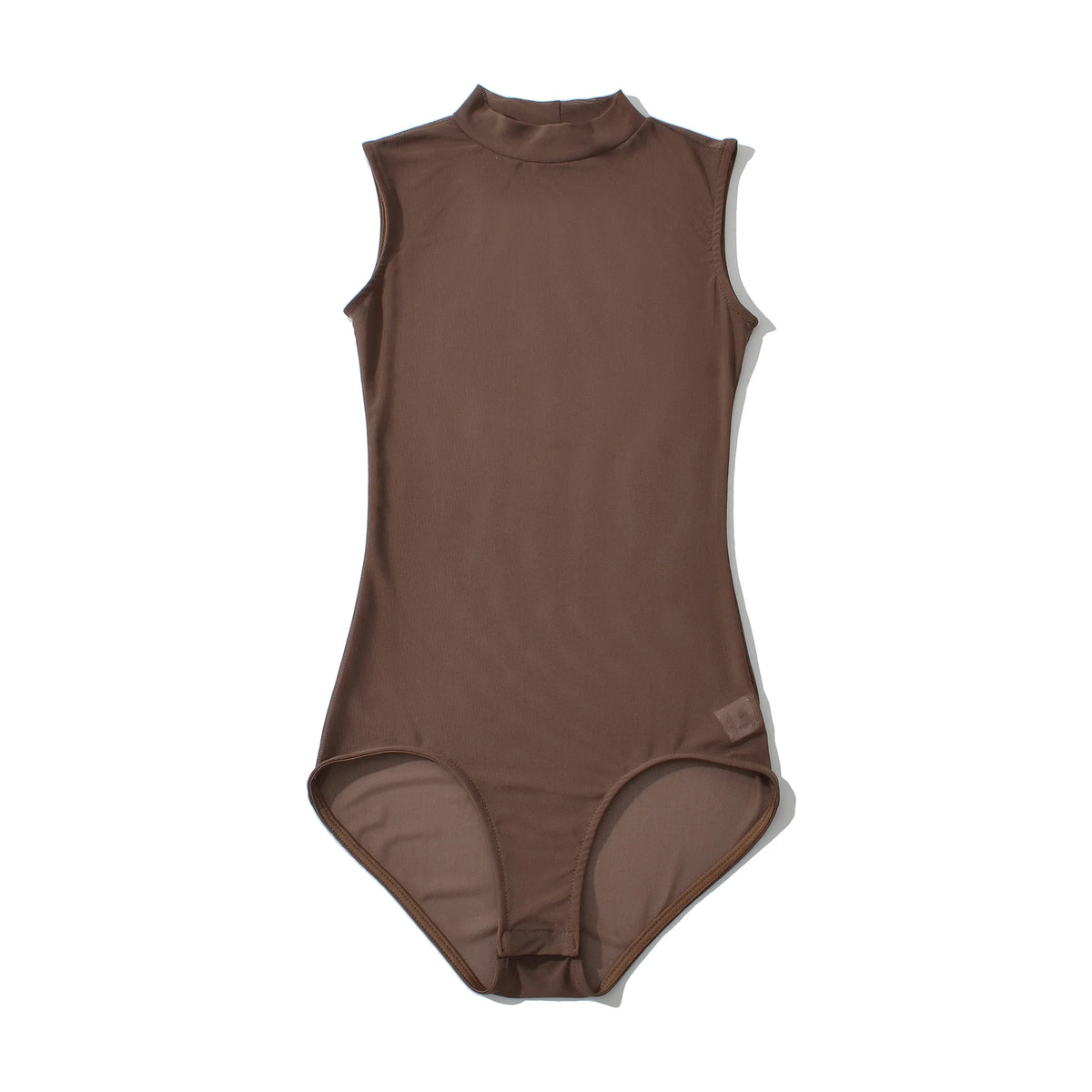 Nuevo Body de Mujer Sexy de 4 Colores con Cuello Alto y M...