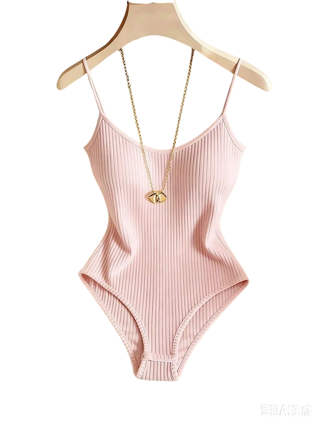Feminine body Leila with thin straps by Corporación Turística, featuring a simple, casual design in soft fabric.