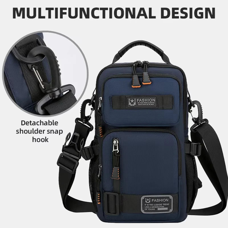 Riñonera para acampar para hombre, bolso de pecho, bolsos...