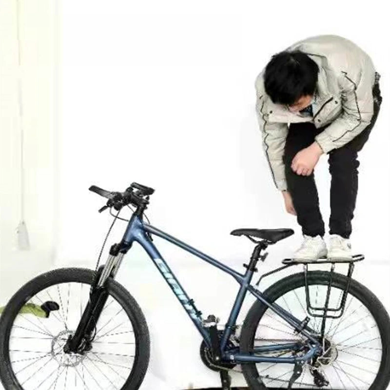Portaequipajes Bicicleta Montaña Freno Disco/V (Aluminio+Hierro)