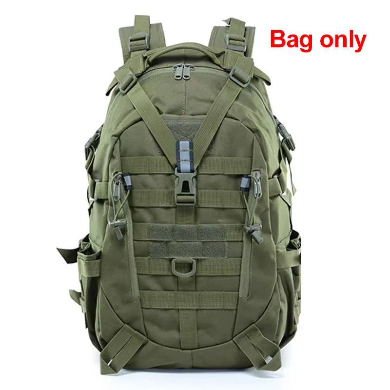Mochila Táctica para Escalada, Camping, Senderismo, Caza ...