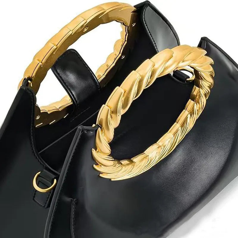 Nuevo Diseño 2026: Bolso de Mano de Lujo para Mujer con A...