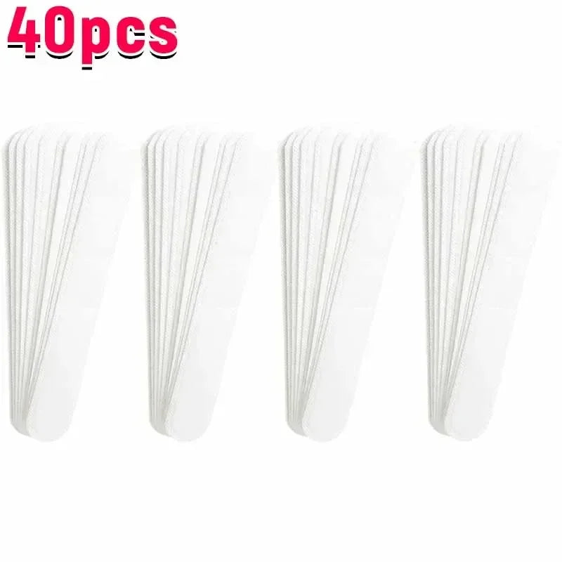 10/40 Uds. Pegatinas absorbentes de sudor para sombrero d...