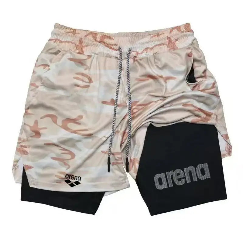 Pantalones Cortos Deportivos Hombre Transpirables: Gimnasio, Playa, Surf