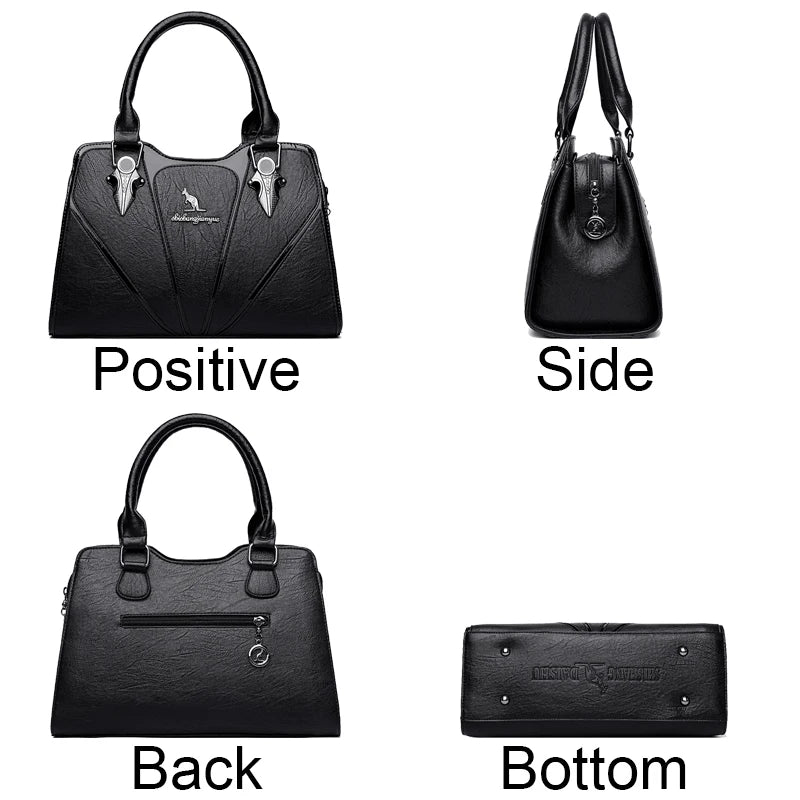 Luxury designer handbags for women featuring elegant styles and high-quality craftsmanship from Corporación Turística.