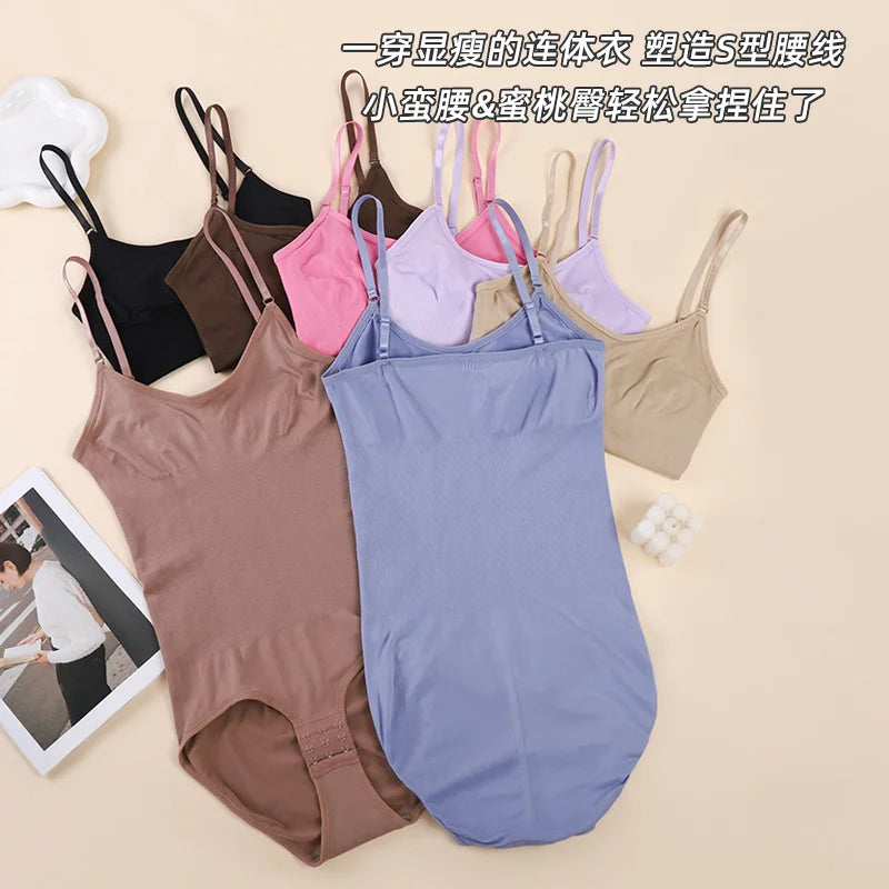 Women’s compression shapewear by Corporación Turística, seamless body shaper for slimming and support.