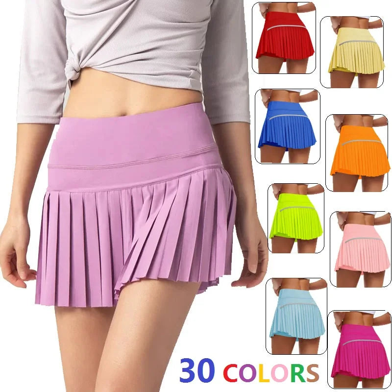 Pantalones Cortos Deportivos de Verano para Mujer, Minifa...