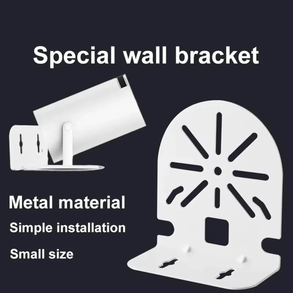 Soporte Proyector Pared DITIPOO Metal Duradero Sin Clavos HY300Pro