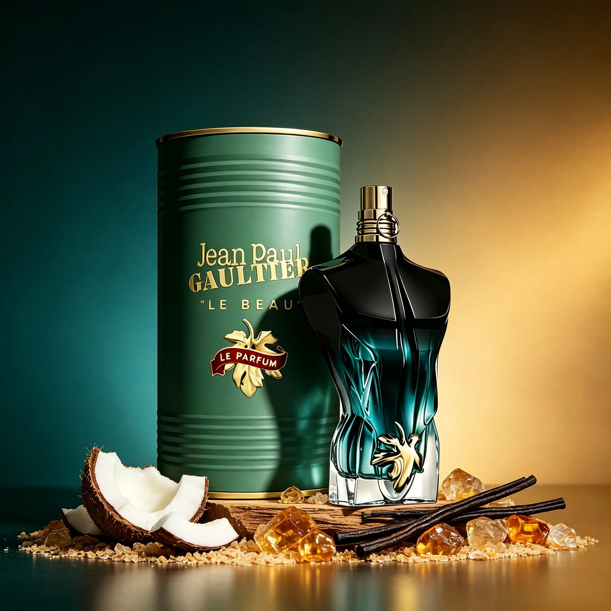 Jean Paul Gaultier Le Beau Le Parfum Intense para Hombre ...